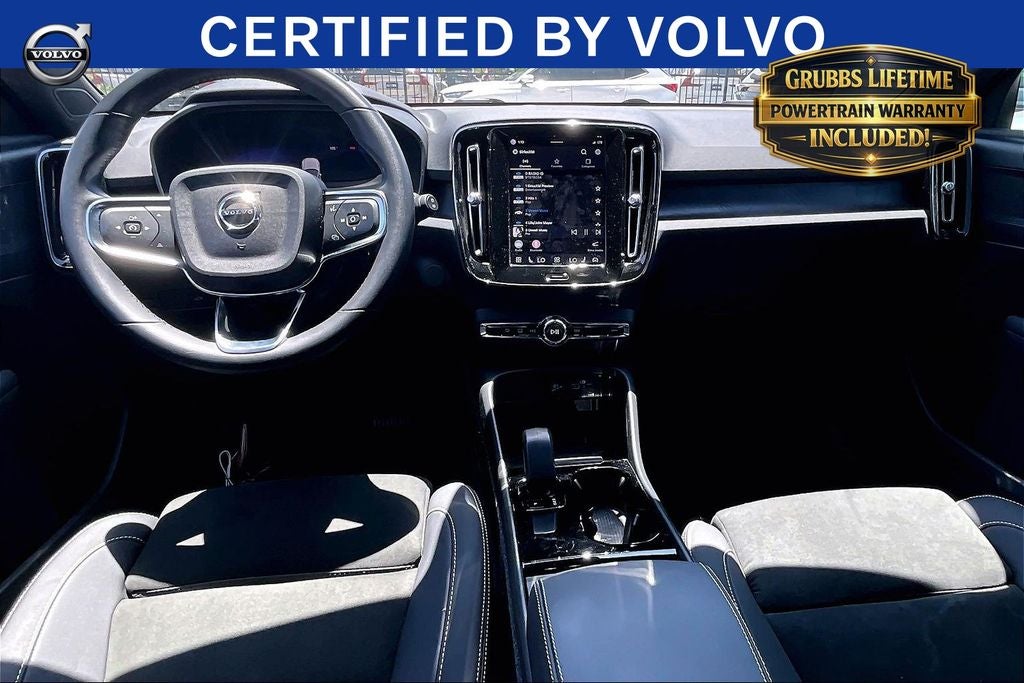 2023 Volvo XC40 Recharge Pure Electric Twin Plus