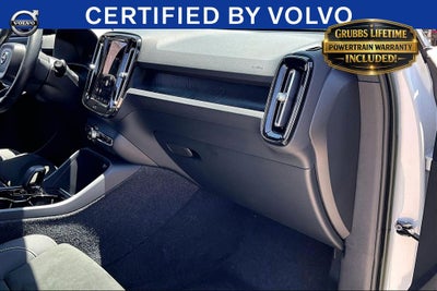 2023 Volvo XC40 Recharge Pure Electric Twin Plus