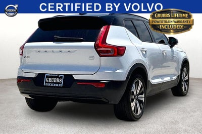 2023 Volvo XC40 Recharge Pure Electric Twin Plus