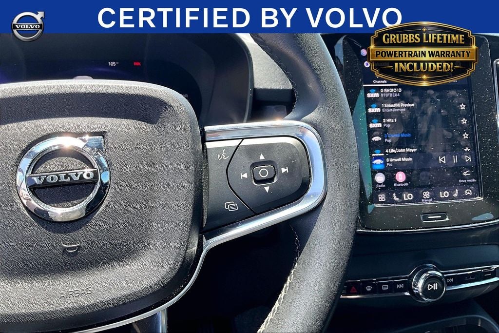 2023 Volvo XC40 Recharge Pure Electric Twin Plus