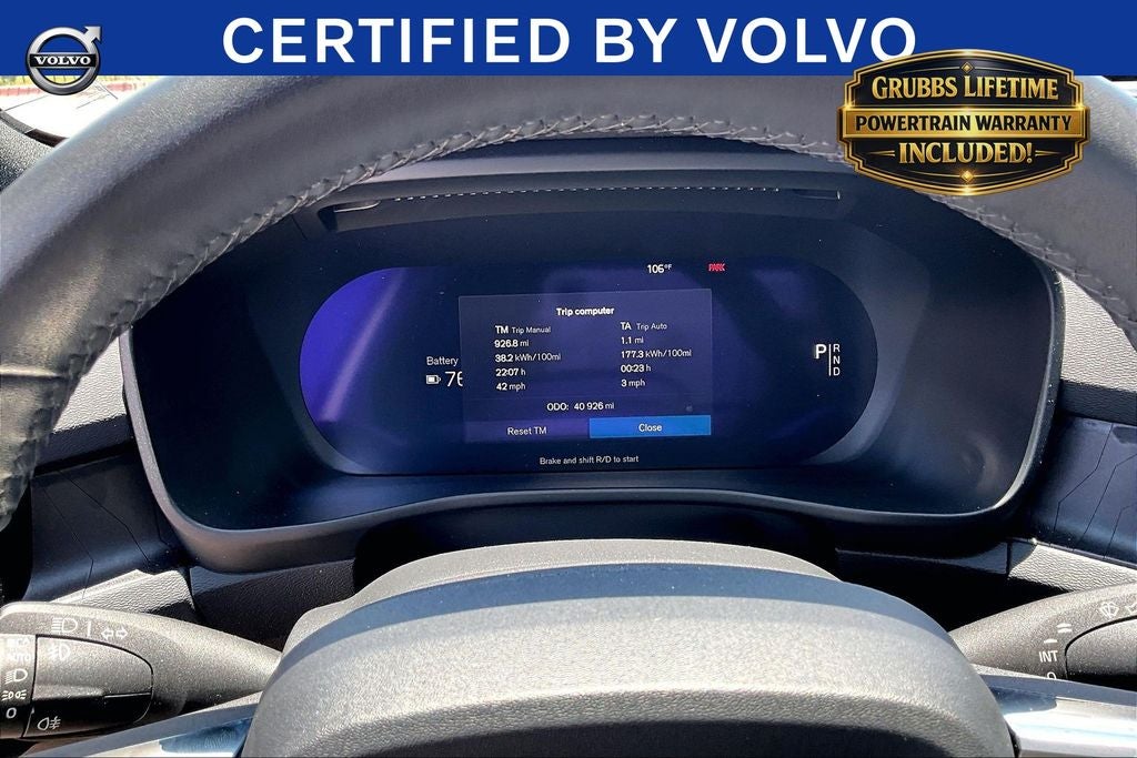2023 Volvo XC40 Recharge Pure Electric Twin Plus