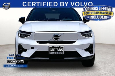 2023 Volvo XC40 Recharge Pure Electric Twin Plus
