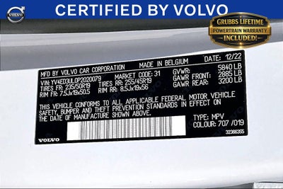 2023 Volvo XC40 Recharge Pure Electric Twin Plus