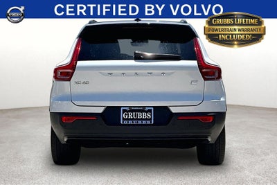 2023 Volvo XC40 Recharge Pure Electric Twin Plus