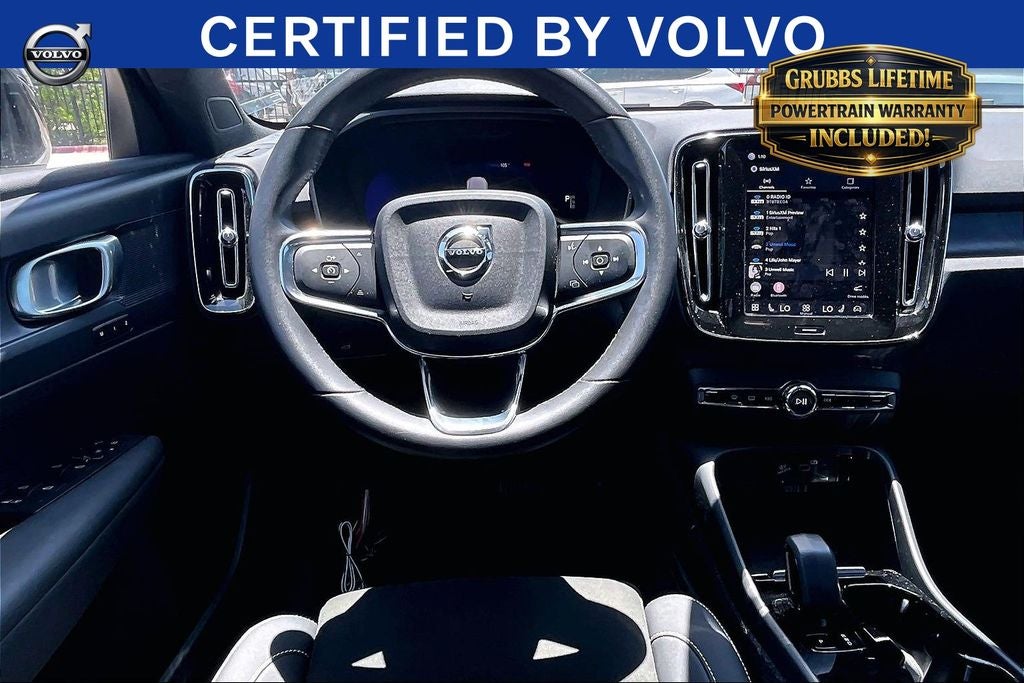 2023 Volvo XC40 Recharge Pure Electric Twin Plus