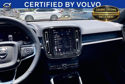 2023 Volvo XC40 Recharge Pure Electric Twin Plus
