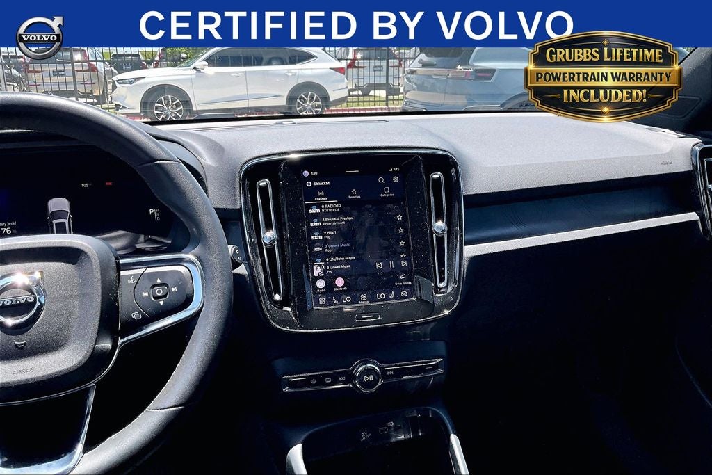 2023 Volvo XC40 Recharge Pure Electric Twin Plus