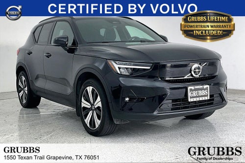 2023 Volvo XC40 Recharge Pure Electric Twin Plus