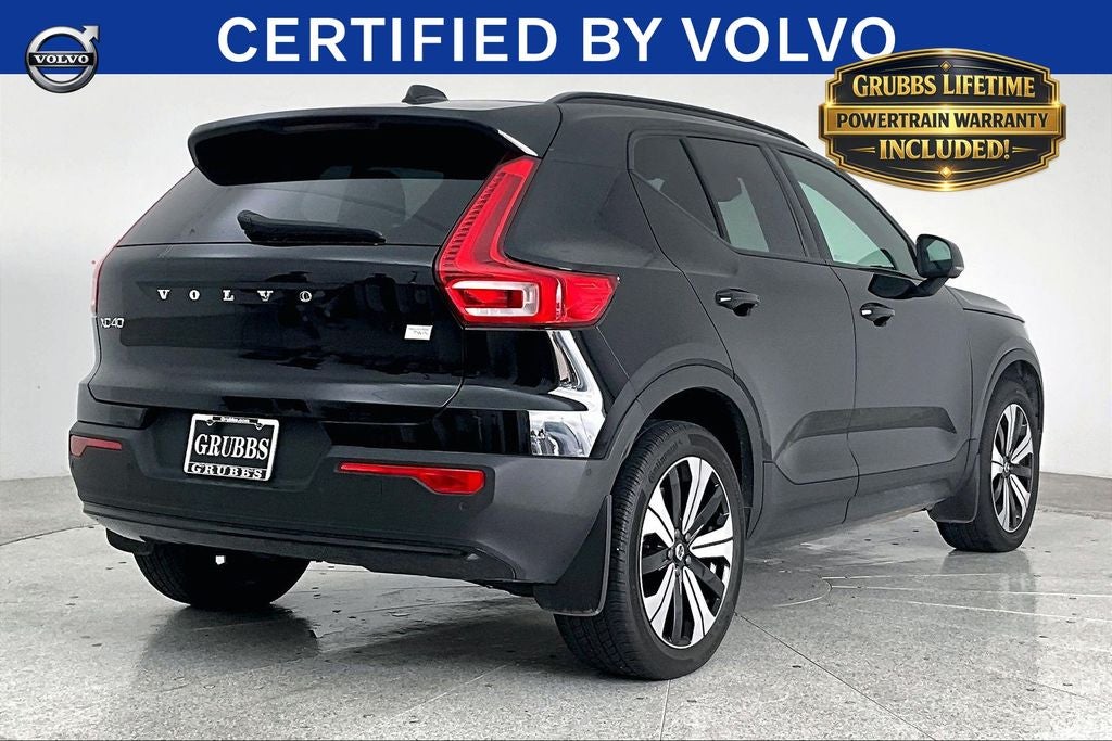 2023 Volvo XC40 Recharge Pure Electric Twin Plus