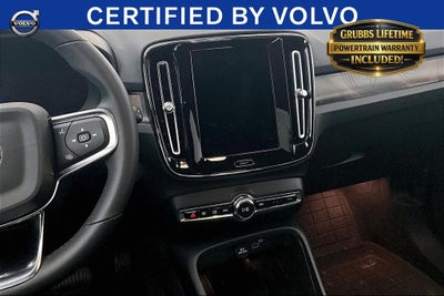 2023 Volvo XC40 Recharge Pure Electric Twin Plus