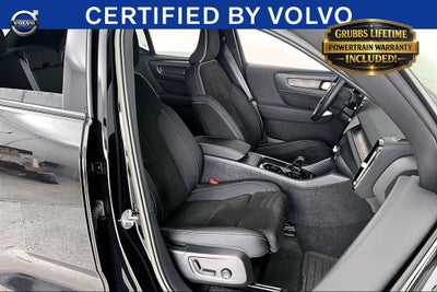 2023 Volvo XC40 Recharge Pure Electric Twin Plus