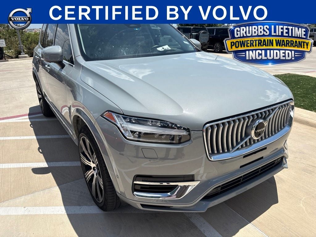 2024 Volvo XC90 Recharge Plug-In Hybrid T8 Plus Bright Theme 7 Passenger