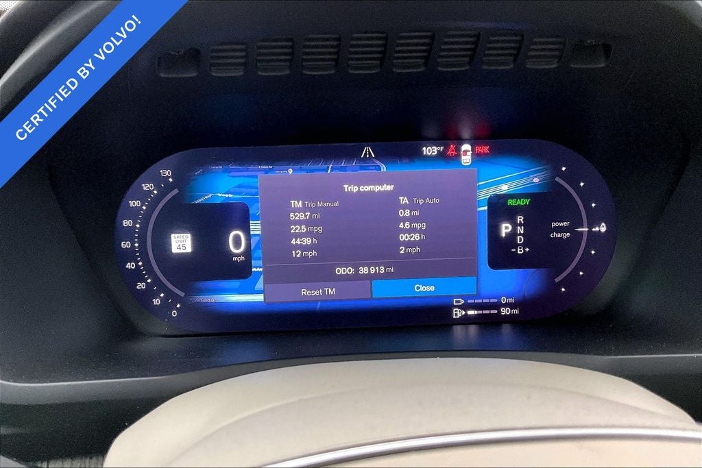 2024 Volvo XC90 Recharge Plug-In Hybrid T8 Plus Bright Theme 7 Passenger