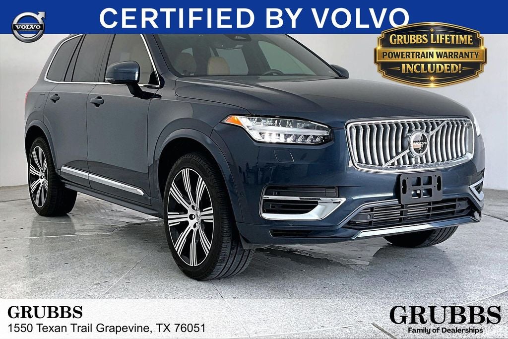2024 Volvo XC90 Recharge Plug-In Hybrid Ultimate