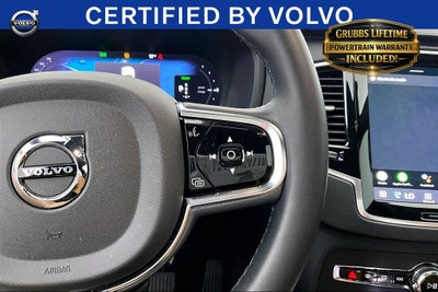 2024 Volvo XC90 Recharge Plug-In Hybrid Ultimate