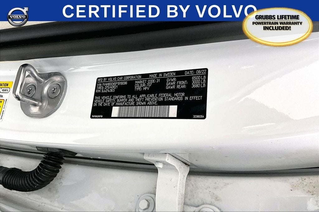 2023 Volvo XC90 Recharge Plug-In Hybrid T8 Plus Bright Theme 7 Passenger