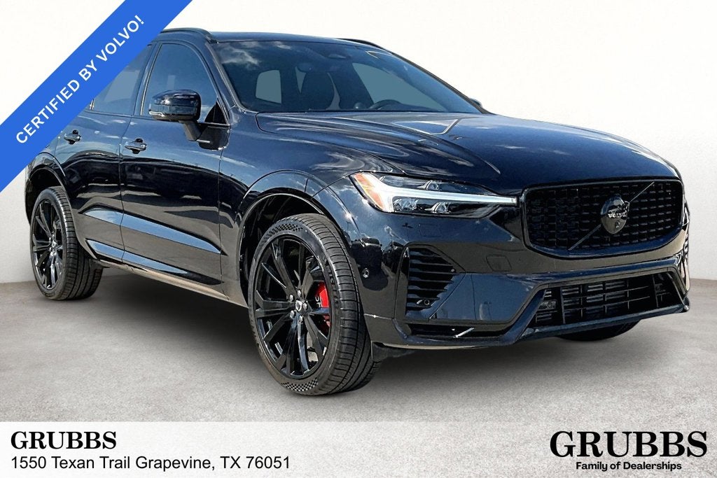 2024 Volvo XC60 Recharge Plug-In Hybrid Ultimate Black Edition