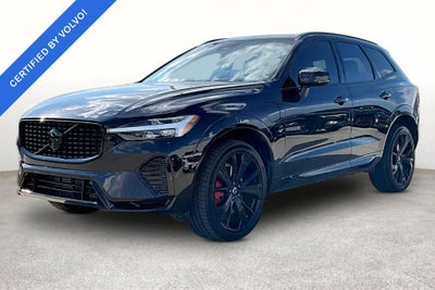 2024 Volvo XC60 Recharge Plug-In Hybrid Ultimate Black Edition