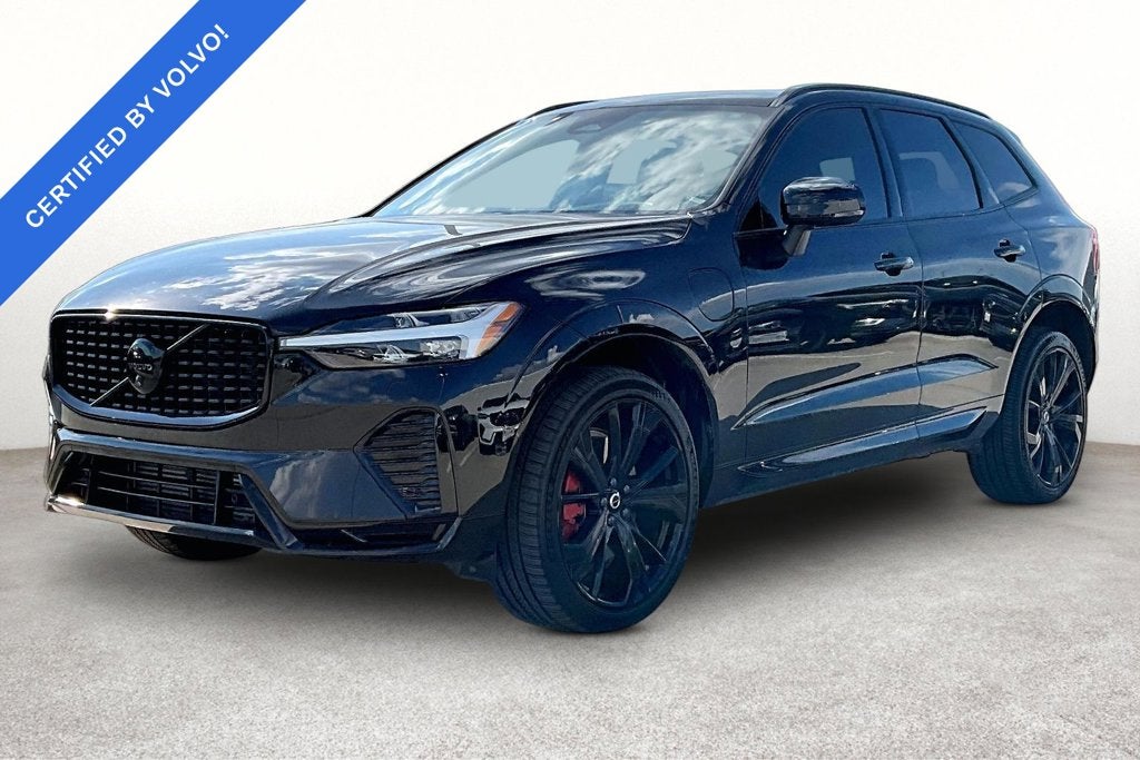2024 Volvo XC60 Recharge Plug-In Hybrid Ultimate Black Edition
