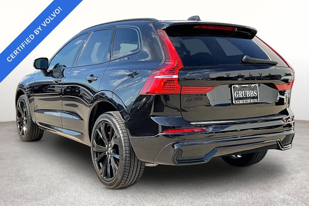2024 Volvo XC60 Recharge Plug-In Hybrid Ultimate Black Edition
