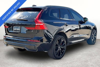 2024 Volvo XC60 Recharge Plug-In Hybrid Ultimate Black Edition