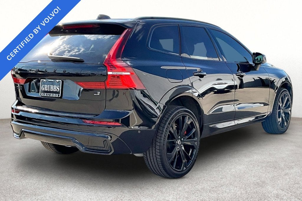 2024 Volvo XC60 Recharge Plug-In Hybrid Ultimate Black Edition