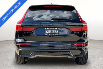 2024 Volvo XC60 Recharge Plug-In Hybrid Ultimate Black Edition