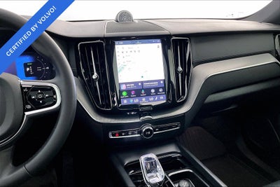 2024 Volvo XC60 Recharge Plug-In Hybrid Ultimate Black Edition