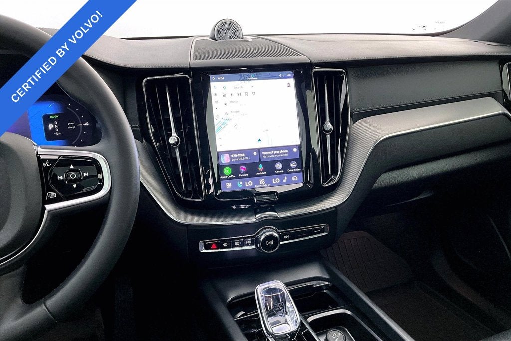 2024 Volvo XC60 Recharge Plug-In Hybrid Ultimate Black Edition