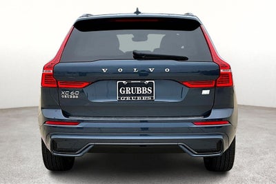 2024 Volvo XC60 Recharge Plug-In Hybrid T8 Plus Dark Theme