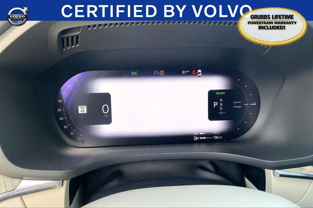 2023 Volvo XC60 Recharge Plug-In Hybrid Ultimate