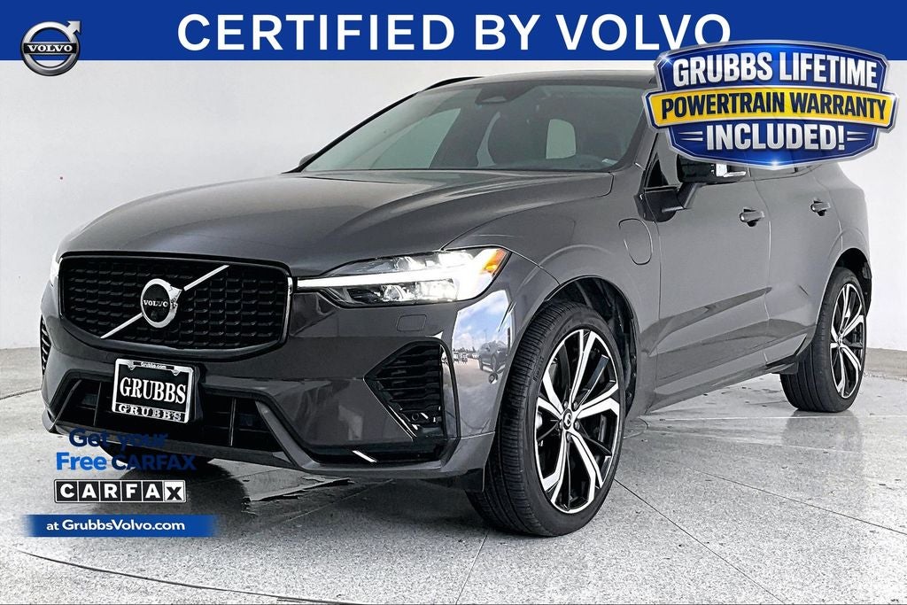 2023 Volvo XC60 Recharge Plug-In Hybrid Ultimate