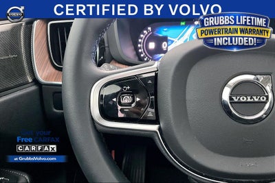 2023 Volvo XC60 Recharge Plug-In Hybrid Ultimate