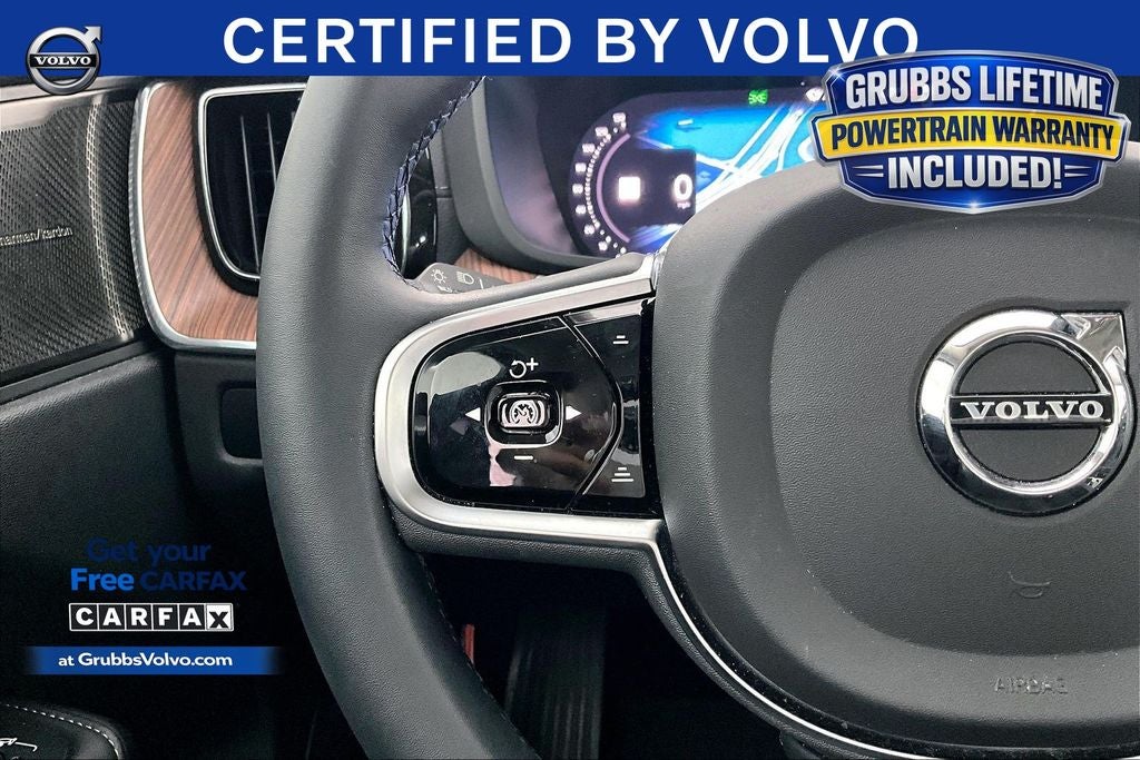 2023 Volvo XC60 Recharge Plug-In Hybrid Ultimate