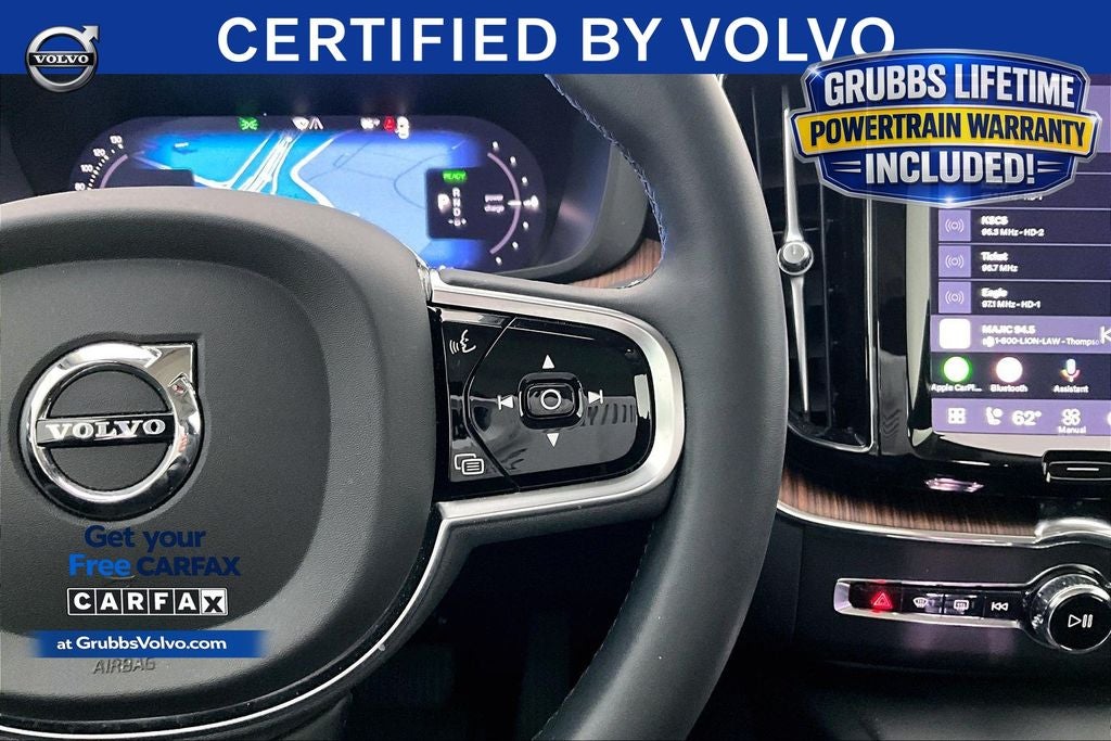 2023 Volvo XC60 Recharge Plug-In Hybrid Ultimate