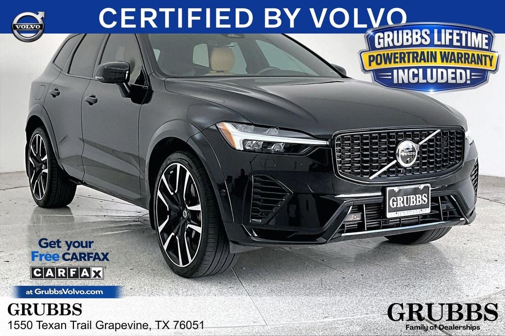2023 Volvo XC60 Recharge Plug-In Hybrid Ultimate