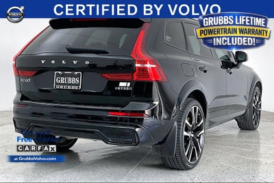 2023 Volvo XC60 Recharge Plug-In Hybrid Ultimate