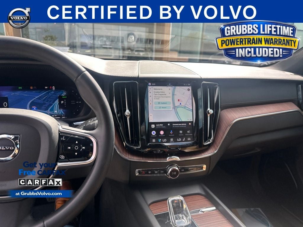 2023 Volvo XC60 Recharge Plug-In Hybrid Ultimate