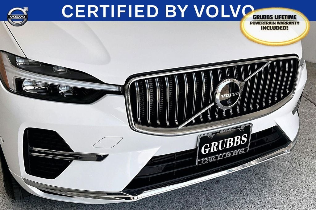 2022 Volvo XC60 Recharge Plug-In Hybrid T8 Inscription Expression