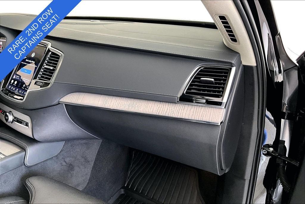2025 Volvo XC90 Plug-In Hybrid T8 Ultra 6 Passenger