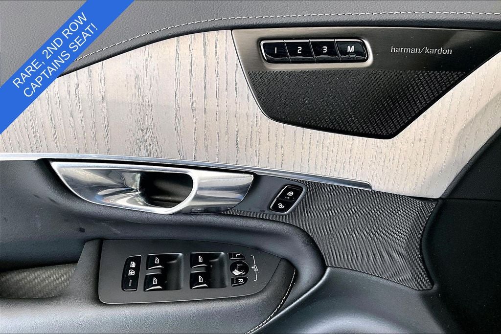 2025 Volvo XC90 Plug-In Hybrid T8 Ultra 6 Passenger