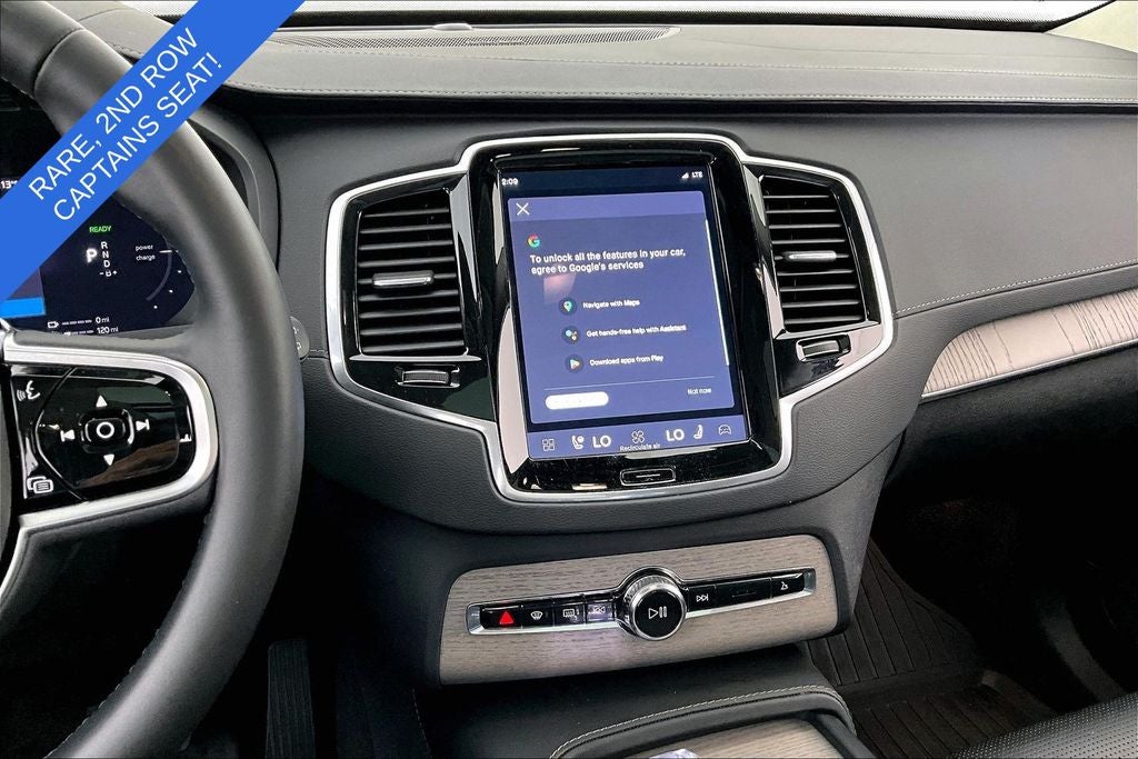 2025 Volvo XC90 Plug-In Hybrid T8 Ultra 6 Passenger