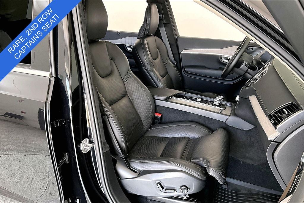 2025 Volvo XC90 Plug-In Hybrid T8 Ultra 6 Passenger