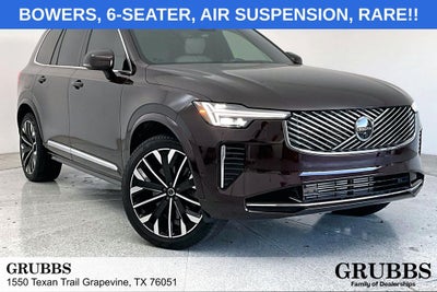 2026 Volvo XC90 Plug-In Hybrid T8 Ultra 6 Passenger 2025.5