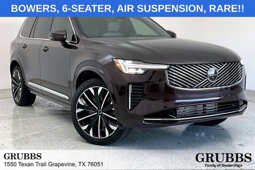 2026 Volvo XC90 Plug-In Hybrid T8 Ultra 6 Passenger 2025.5