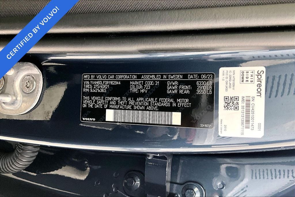 2024 Volvo XC90 Recharge Plug-In Hybrid Ultimate