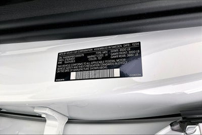 2025 Volvo XC90 Plug-In Hybrid T8 Plus 7 Passenger 2025.5