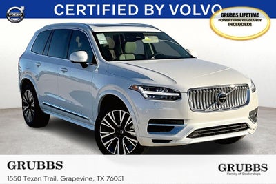 2025 Volvo XC90 Plug-In Hybrid T8 Plus 7 PASSENGER