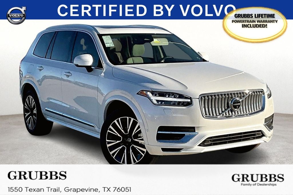 2025 Volvo XC90 Plug-In Hybrid T8 Plus 7 PASSENGER