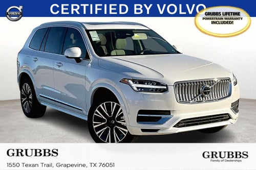 2025 Volvo XC90 Plug-In Hybrid T8 Plus 7 PASSENGER
